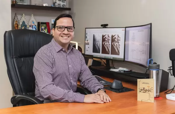 Científico, emprendedor y pieza clave de un equipo que patentó un algoritmo en EE.UU.