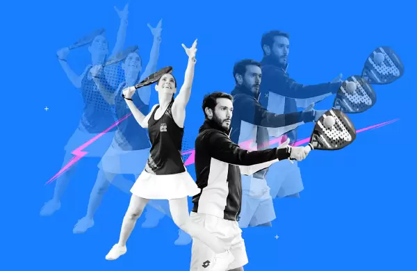 El pdel, la nueva mina de oro de los negocios deportivos