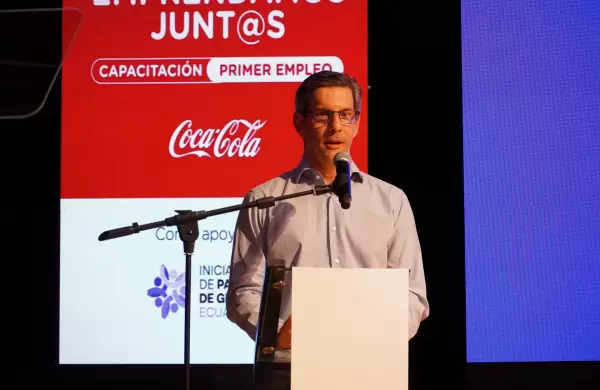 Emprendamos Junt@s, la apuesta de Coca-Cola Ecuador y Arca Continental para impulsar a los jvenes profesionales