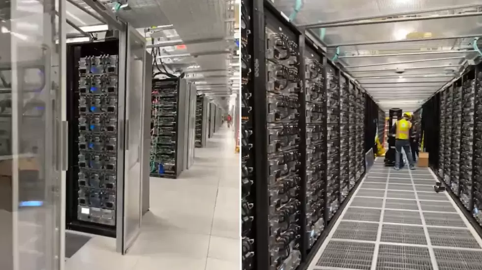 Supercomputadora de Elon Musk