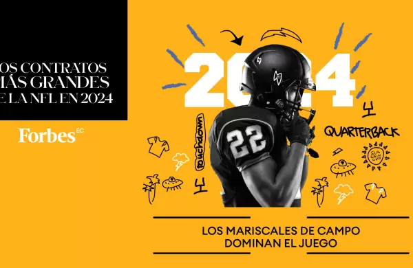 Los contratos más grandes de la NFL en 2024; los mariscales de campo dominan el juego