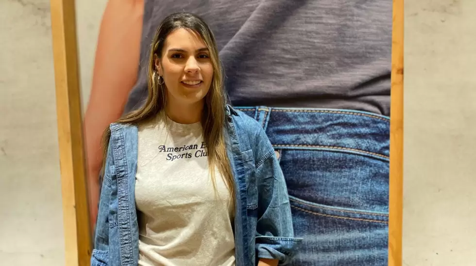 Marcela Barco, directora comercial de American Eagle en EcuadoryColombia