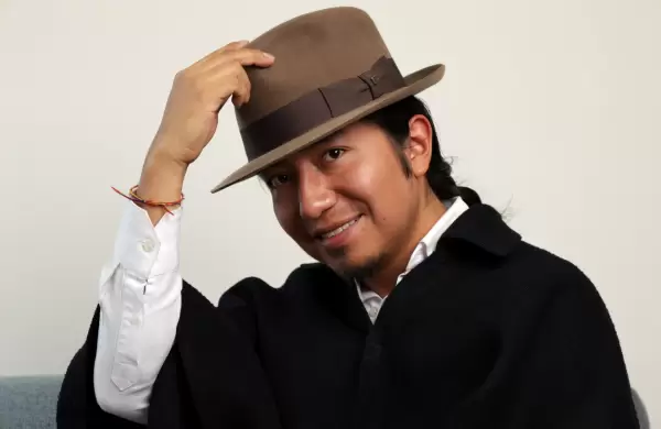 "Me gustara ser el primer ministro de Economa y Finanzas indgena"