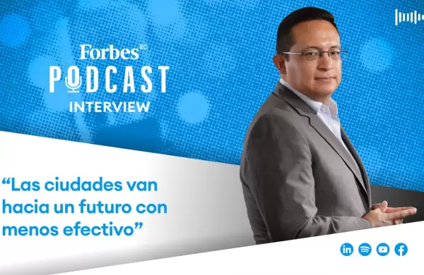 “Las ciudades van hacia un futuro con menos efectivo”