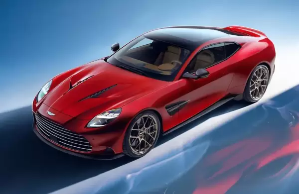 Todo sobre el debut mundial del nuevo Aston Martin Vanquish 2025