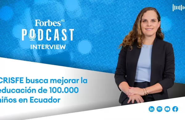 CRISFE busca mejorar la educacin de 100.000 nios en Ecuador
