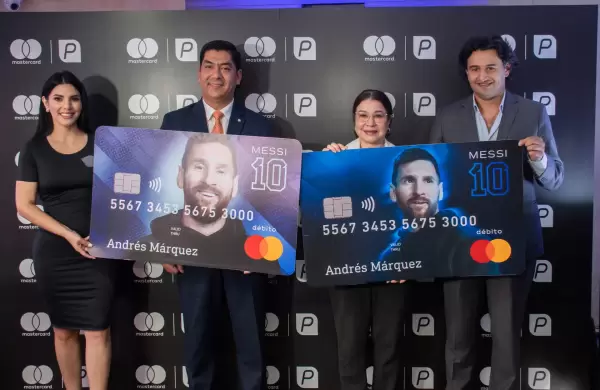 Messi, una nueva tarjeta y US$ 36 millones más en transacciones
