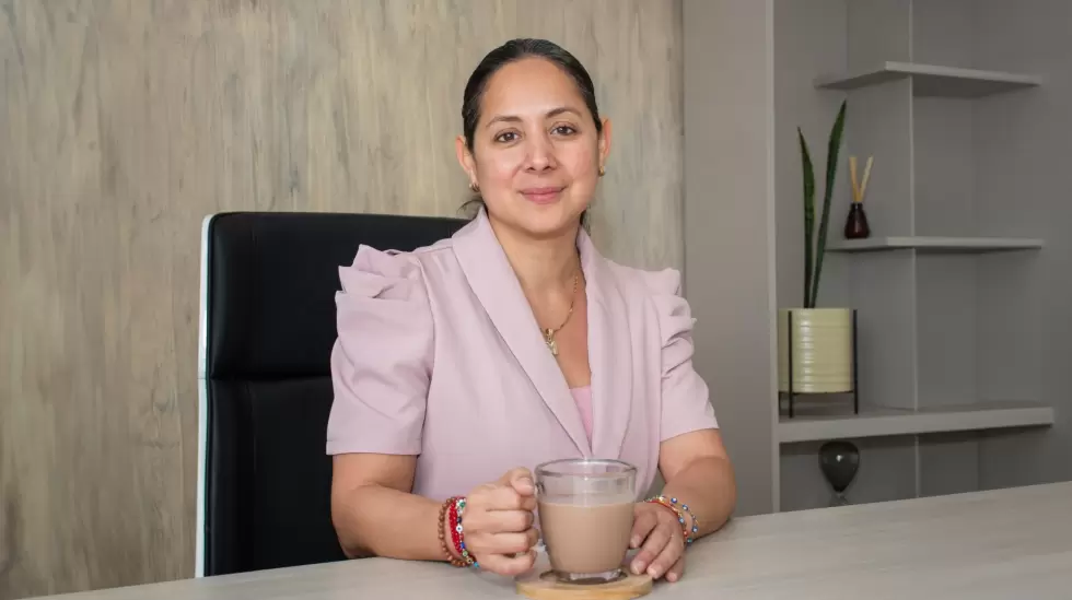 Merlyn Casanova Loor Directora ejecutiva de Anecacao Guayaquil - Ecuador
