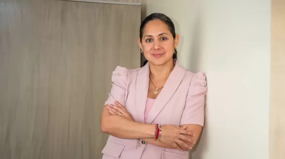 Merlyn Casanova Loor Directora ejecutiva de Anecacao Guayaquil - Ecuador