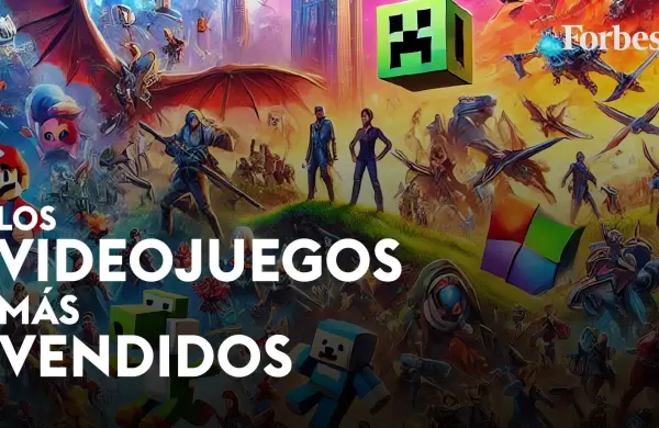 Los videojuegos más vendidos en lo que va del 2024: año épico para los gamers