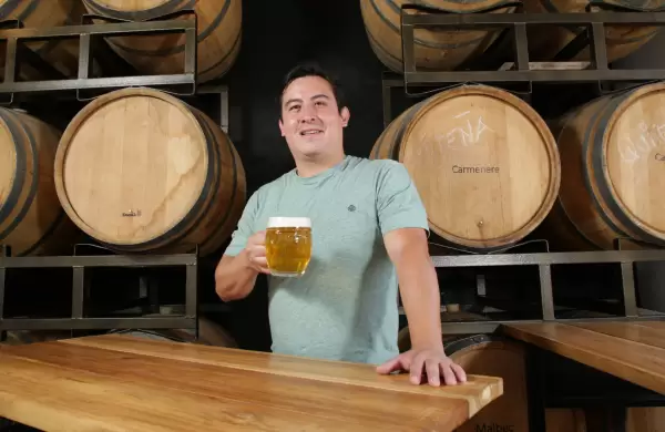 Un despido fue la semilla de esta bebida que hoy está en 38 vitrinas