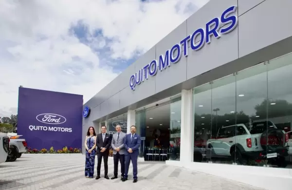 Ford Quito Motors conmemora 65 aos de liderazgo con una inversin de ms de medio milln de dlares