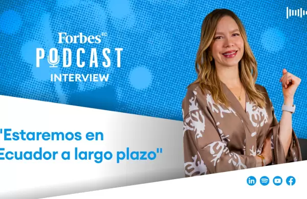 "Estaremos en Ecuador a largo plazo"