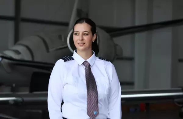 Ni dos fallas de motor le impidieron convertirse en primera oficial de Spirit Airlines