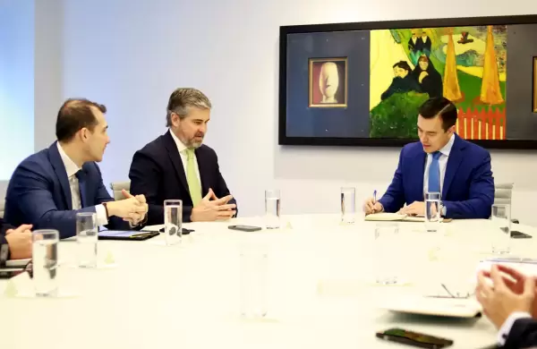 Empresarios canadienses muestran interés por Ecuador