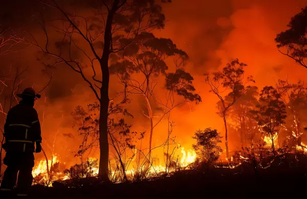 Incendios en California: ascienden a 24 las vctimas fatales y las autoridades advierten sobre ms riesgos