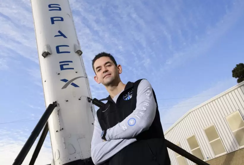 Jared Isaacman, Spacex