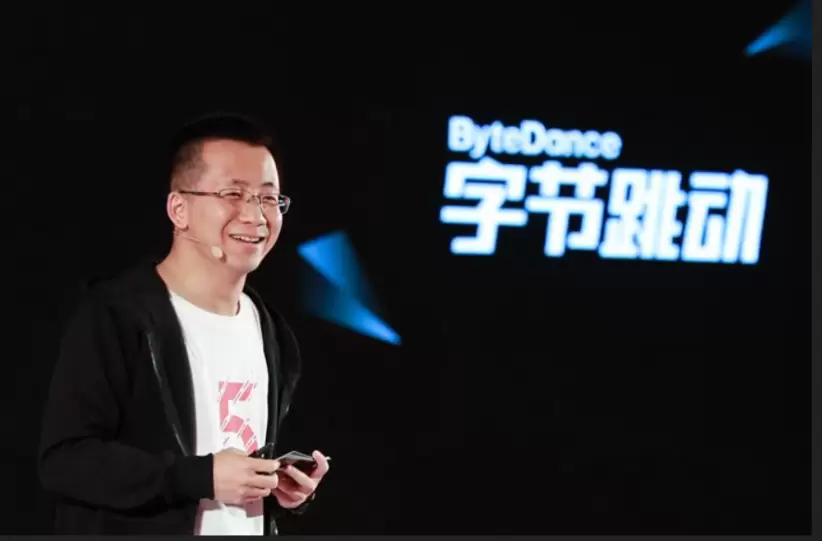 Zhang Yiming Bytedance