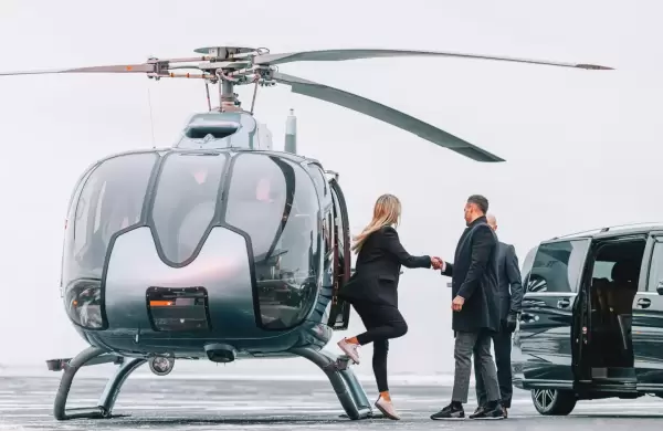 Cómo y dónde viajarán los multimillonarios en 2025