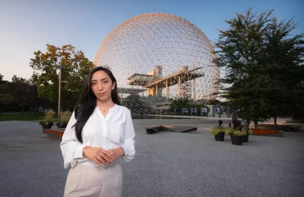 La arquitecta que se reconstruye en Canadá