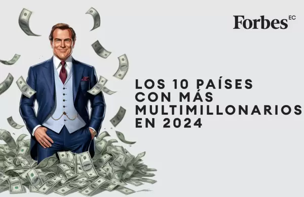 Los 10 países con más multimillonarios en 2024