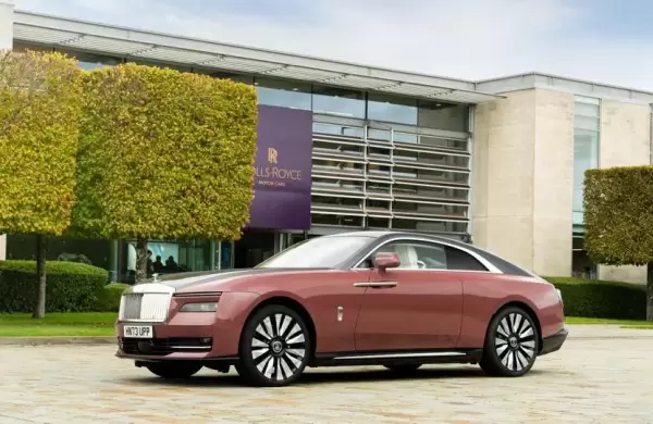 As es "Spectre", el primer vehculo elctrico de Rolls -Royce: novedades, precio y curiosidades del nuevo lanzamiento
