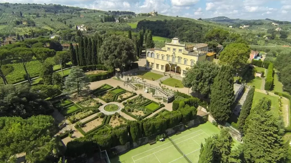 Villa Antinori  - La Toscana Italia