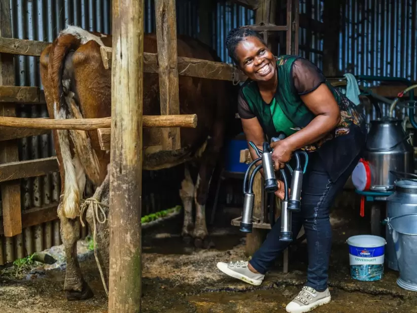 Coletta Kemboi, Kenia, Fundacin Gates