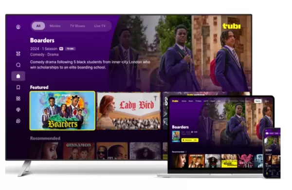 Cmo es Tubi, el nuevo servicio "old school" que entendi el burnout televisivo