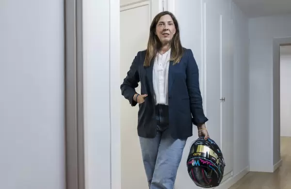 Quién es María Catarineu, la mujer detrás del fenómeno Franco Colapinto