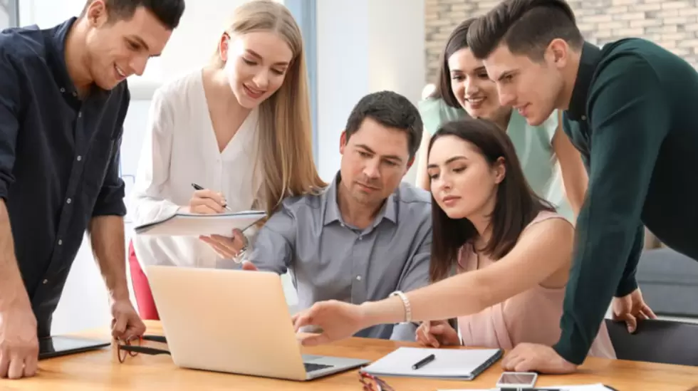 equipo rendimiento liderazgo trabajo