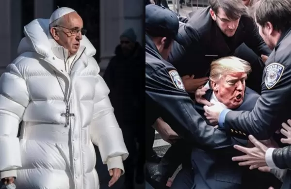 Cinco trucos para saber si una imagen fue generada por IA