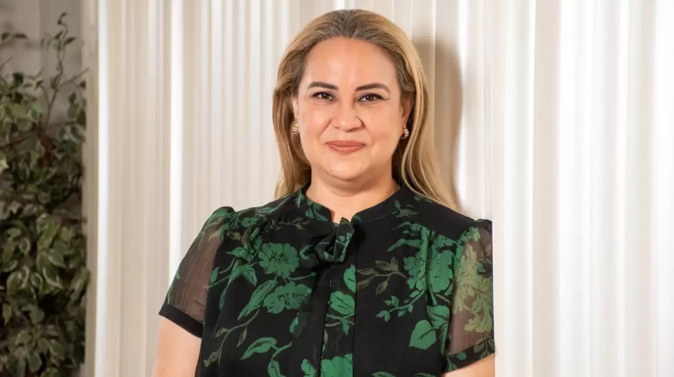 Lourdes Serrano, Presidenta y Directora de fundacin Mujeresentec Guayaquil - Ec