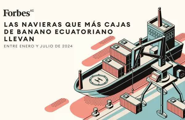 Las navieras que más cajas de banano ecuatoriano llevan