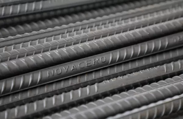 Varilla microaleada de Novacero, es nica en Ecuador y la ms segura sismorresistente