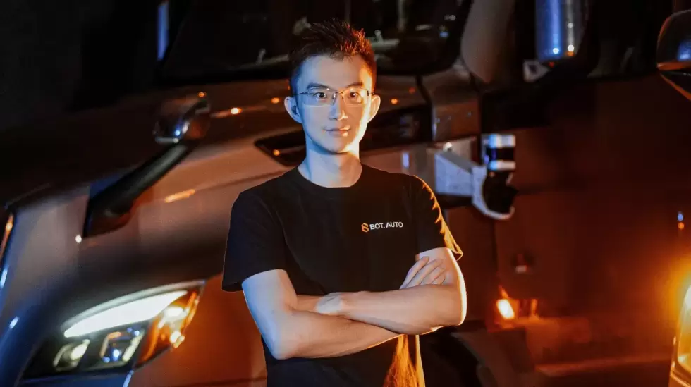 Xiaodi Hou, fundador y director ejecutivo de Bot Auto