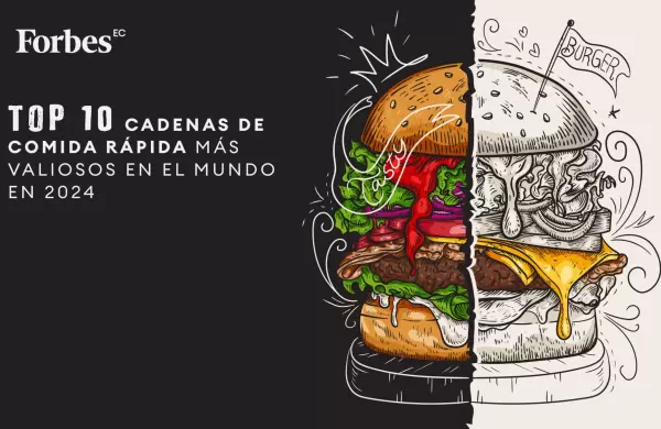 Las 10 cadenas de comida rpida ms valiosas del mundo