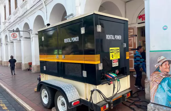 La venta de generadores se dispara; el gobierno dispone tarifa 0 % de IVA para su importacin y venta