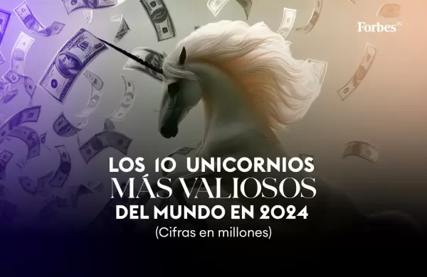 Los 10 unicornios más valiosos del mundo en 2024