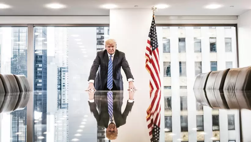 Donald Trump.