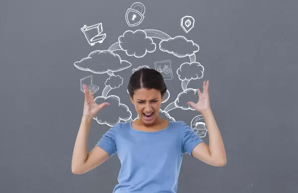 �C�mo afecta en el que tengas la mayor parte del tiempo pensamientos in�tiles en tu negocio y vida personal?