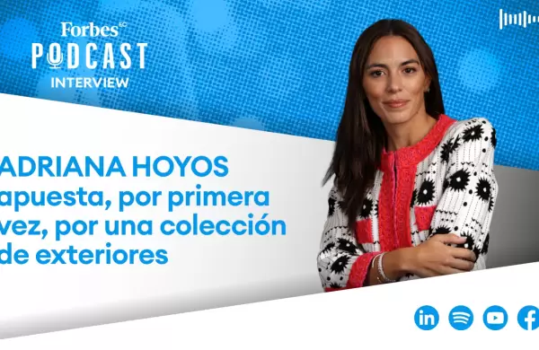 ADRIANA HOYOS apuesta, por primera vez, por una coleccin de exteriores