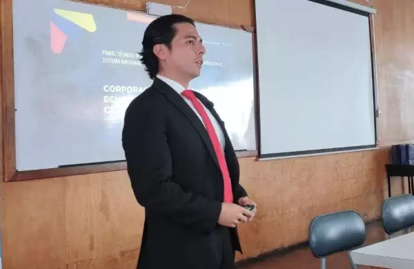 Fabián Calero es el nuevo viceministro de Electricidad y Energía Renovable