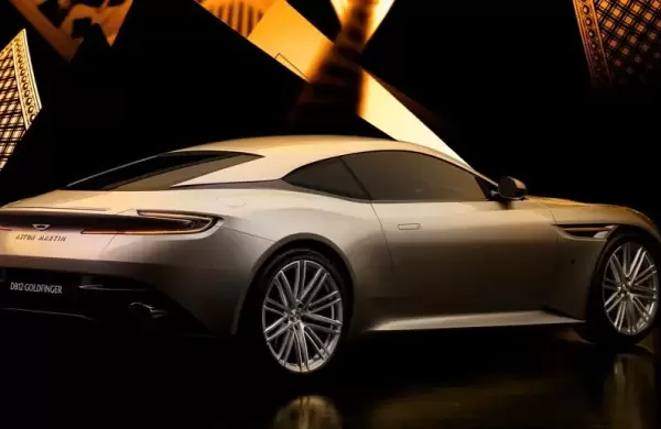 Cómo es el nuevo Aston Martin de edición limitada que le hace homenaje a James Bond