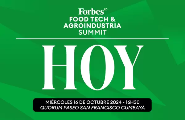 ¡Te esperamos en nuestro Summit Food Tech & Agroindustria!