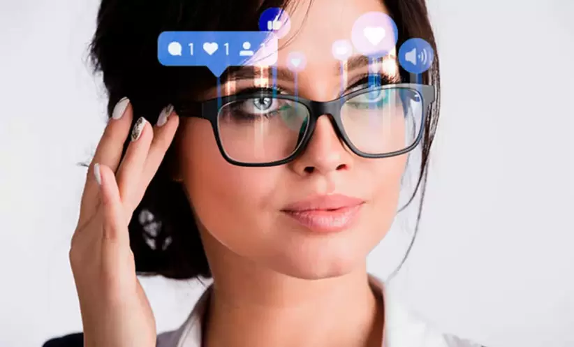 Anteojos inteligentes de Meta