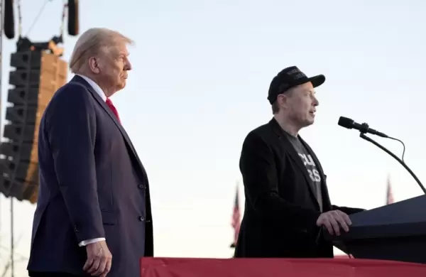 La sorprendente cifra que Elon Musk destin al sper PAC de Trump: todos los detalles