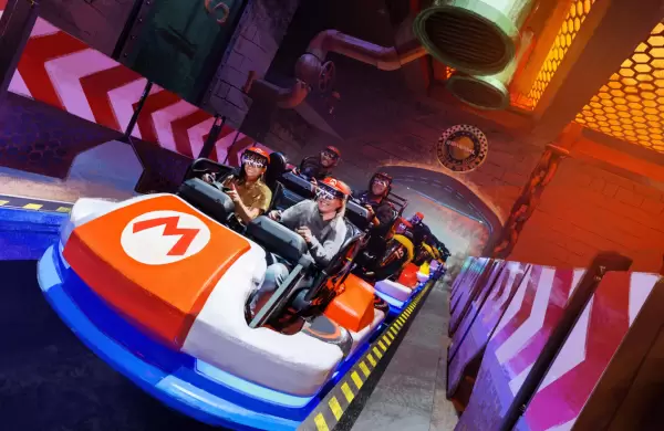 As son los cinco mundos temticos completamente nuevos en Universal: desde Harry Potter hasta Super Nintendo