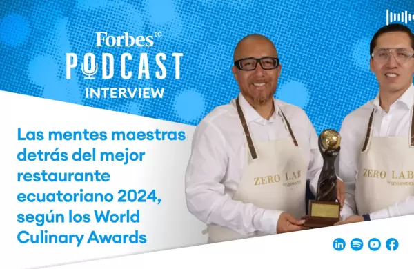 Las mentes maestras detrs del mejor restaurante ecuatoriano 2024, segn los World Culinary Awards