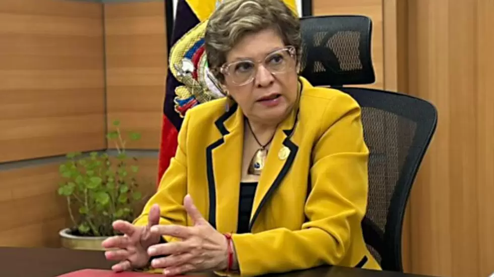 La Ministra de Trabajo, Ivonne Elizabeth Nez